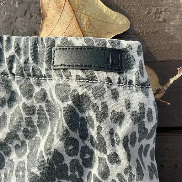 Joes Jeans gray leopard print jeggings size L2 - Picture 7 of 7
